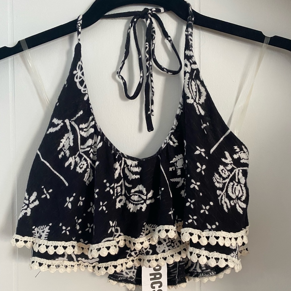 Pacsun Crop Halter Top